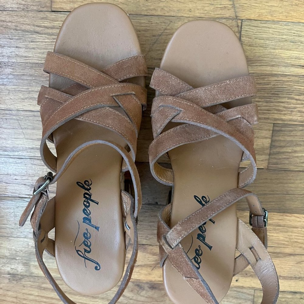 Free People Platform Lisbon Sandal